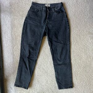 Everlane Cheeky Hourglass Jeans Ankle Cut High Rise Size 28